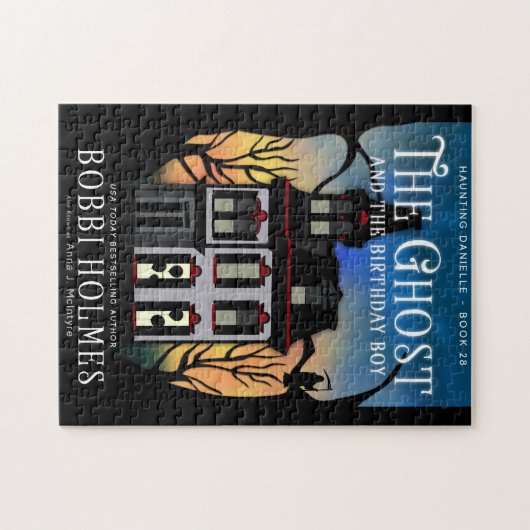 Der Geist und das Geburtsjunge-Puzzle Puzzle (Horizontal)