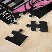 Der Geist und das Puzzle der Babybuchabdeckung (Seite)