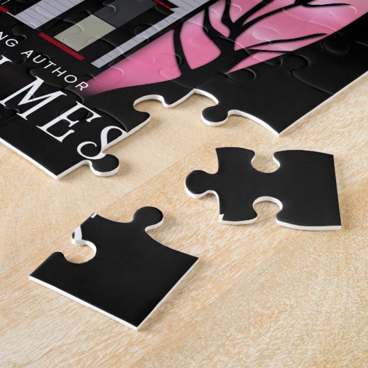 Der Geist und das Puzzle der Babybuchabdeckung (Seite)