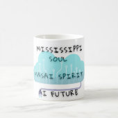 Der Geist und das Soul der KI - Kaffee-Tasse Kaffeetasse (Mittel)