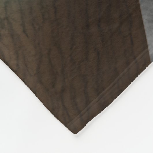 Der Geist und der Körper Fleecedecke (Ecke)