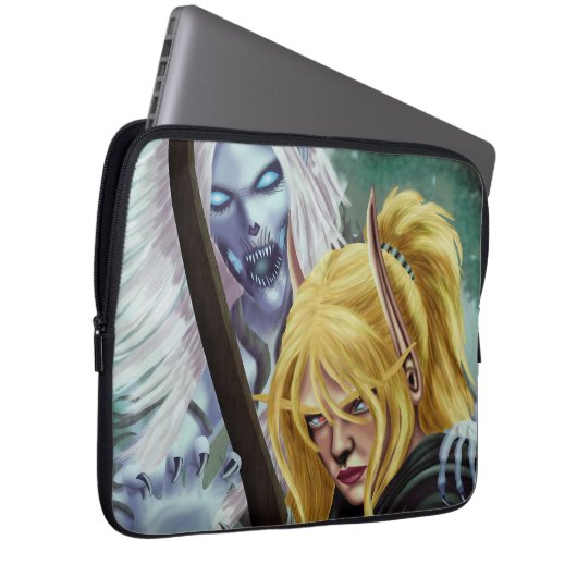 Der Geist und der Körper Laptopschutzhülle (Vorne Rechts)