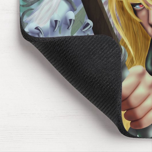 Der Geist und der Körper Mousepad (Ecke)