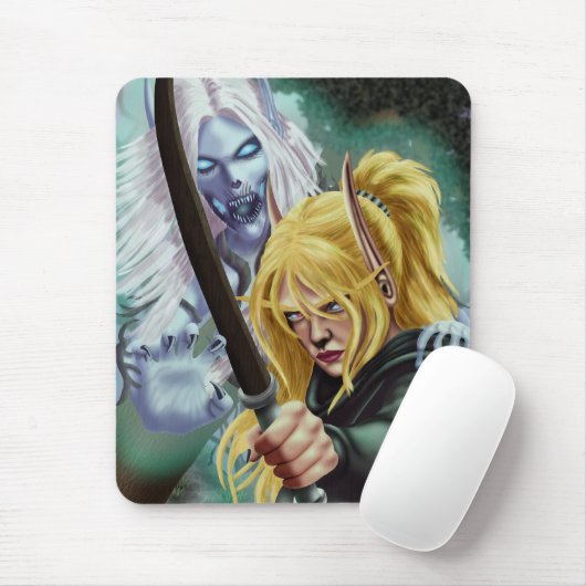 Der Geist und der Körper Mousepad (Mit Mouse)