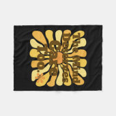 Der Geist verdient auch Pflege. Klinischer Psychol Fleecedecke (Vorderseite (Horizontal))