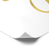 Der Geist verleiht der Kunst des Lebens Print Poster (Ecke)