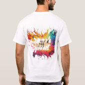 Der Geist verparken T-Shirt (Rückseite)
