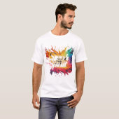 Der Geist verparken T-Shirt (Vorne ganz)