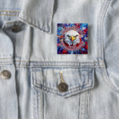 Der Geist von 1776, 2026 Amerikas Roter Adler Feue Button (Beispiel)