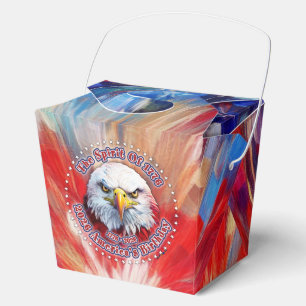 Der Geist von 1776, 2026 Amerikas Roter Adler Feue Geschenkschachtel