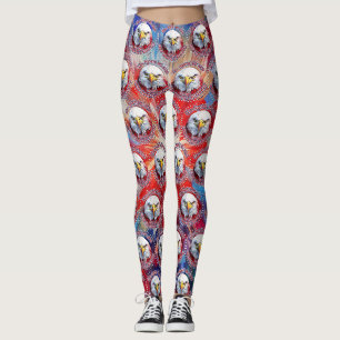 Der Geist von 1776, 2026 Amerikas Roter Adler Feue Leggings
