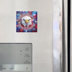 Der Geist von 1776, 2026 Amerikas Roter Adler Feue Magnet