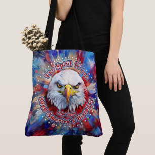 Der Geist von 1776, 2026 Amerikas Roter Adler Feue Tasche