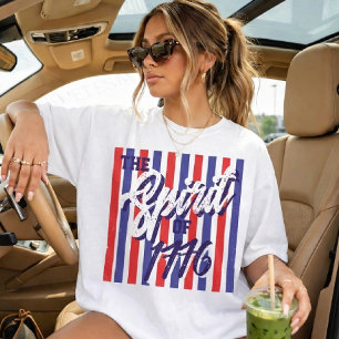 Der Geist von 1776 4. Juli T-Shirt