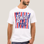 Der Geist von 1776 4. Juli T-Shirt (Vorderseite)