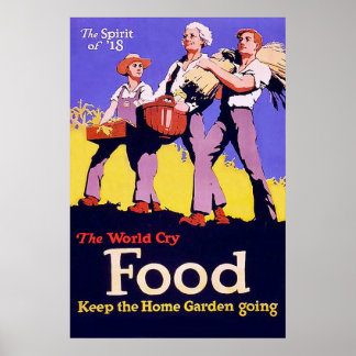 Der Geist von '18 ~ Vintager Weltkrieg 1. Poster