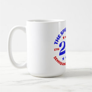 DER GEIST VON 26 - SEMIQUINCENTENNIAL KAFFEETASSE