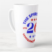 DER GEIST VON 26 - SEMIQUINCENTENNIAL MILCHTASSE (Linke Ecke)