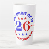 DER GEIST VON 26 - SEMIQUINCENTENNIAL MILCHTASSE (Vorderseite)
