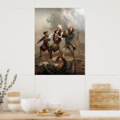 Der Geist von '76 Poster (Küche)