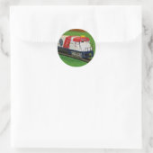 Der Geist von '76 Runder Aufkleber (Tasche)