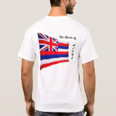 Der Geist von Aloha T-Shirt (Rückseite)