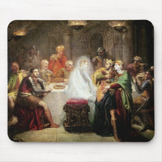 Der Geist von Banquo Mousepad (Vorne)