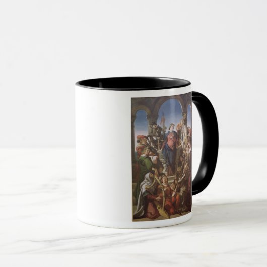 Der Geist von Chivalry, c.1845 Tasse (VorderseiteRechts)