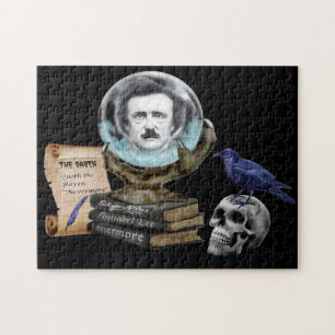 DER GEIST VON EDGAR ALLAN POE PUZZLE