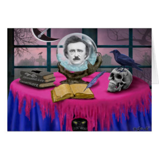 DER GEIST VON EDGAR ALLEN POE