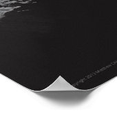 Der Geist von Edgar Allen Poe Poster (Ecke)