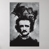 Der Geist von Edgar Allen Poe Poster (Vorne)