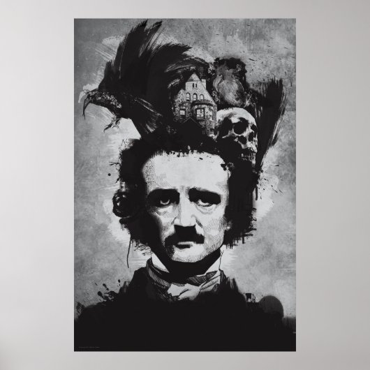Der Geist von Edgar Allen Poe Poster (Vorne)