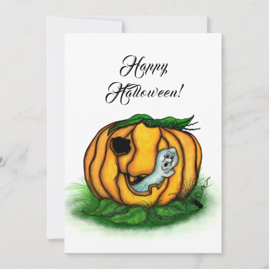 Der Geist von Halloween (Vorderseite)