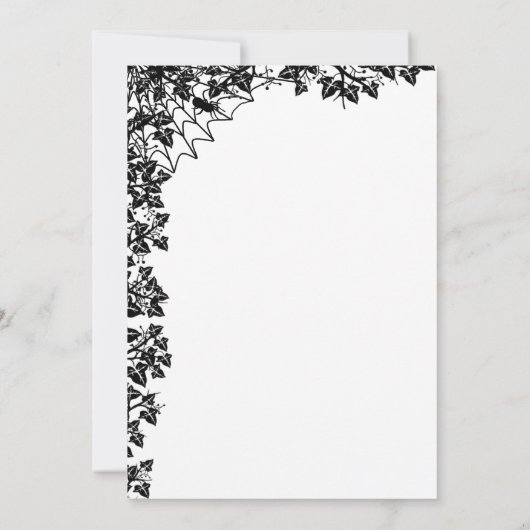 Der Geist von Halloween (Rückseite)