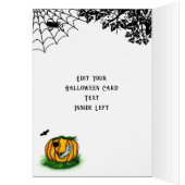 Der Geist von Halloween , Bat , Geist und Spider (Innen (Links))