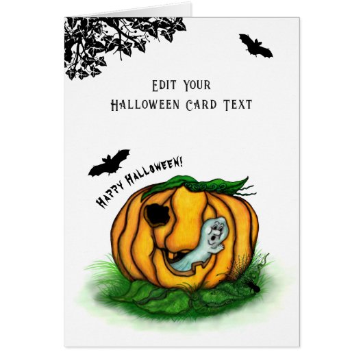 Der Geist von Halloween , Bat , Geist und Spider (Vorne)