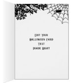 Der Geist von Halloween , Bat , Geist und Spider (Innen (Rechts))