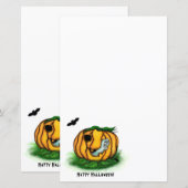 Der Geist von Halloween , Bat , Geist und Spider (Vorne/Hinten)