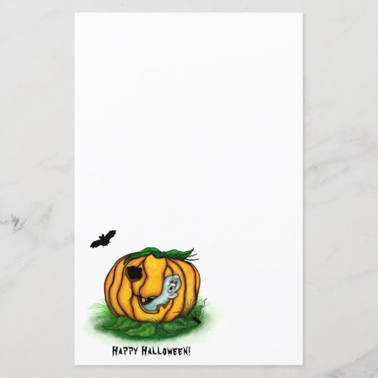 Der Geist von Halloween , Bat , Geist und Spider (Vorderseite)