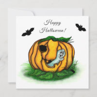 Der Geist von Halloween , Bat , Geist und Spider