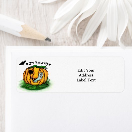 Der Geist von Halloween , Bat , Geist und Spider (Insitu)