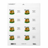 Der Geist von Halloween , Bat , Geist und Spider (Vorne)