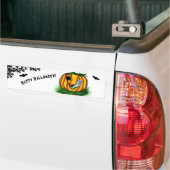 Der Geist von Halloween , Bat , Geist und Spider Autoaufkleber (Auf Lkw)