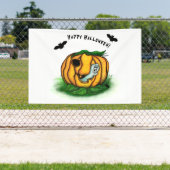 Der Geist von Halloween , Bat , Geist und Spider Banner (Insitu)
