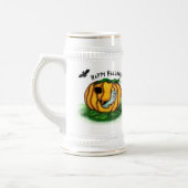Der Geist von Halloween , Bat , Geist und Spider Bierglas (Links)