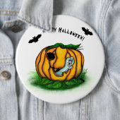 Der Geist von Halloween , Bat , Geist und Spider Button (Beispiel)