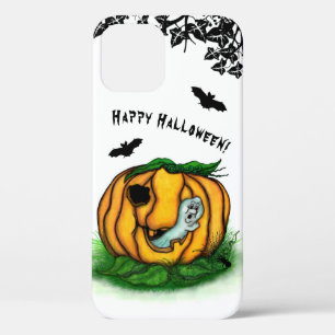 Der Geist von Halloween , Bat , Geist und Spider Case-Mate iPhone Hülle