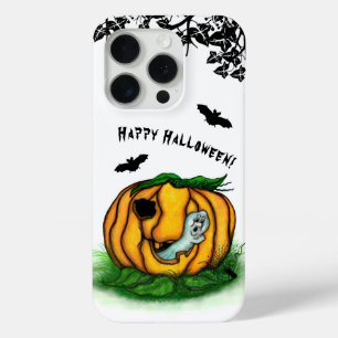 Der Geist von Halloween , Bat , Geist und Spider Case-Mate iPhone Hülle