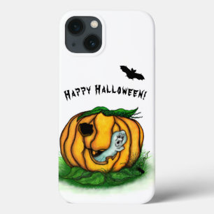 Der Geist von Halloween , Bat , Geist und Spider Case-Mate iPhone Hülle